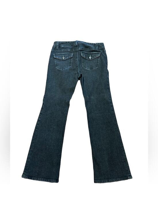 CAbi Denim - Cabi Women’s Size 6 (30 x 30.5) Black/Gray Bootcut Jeans
